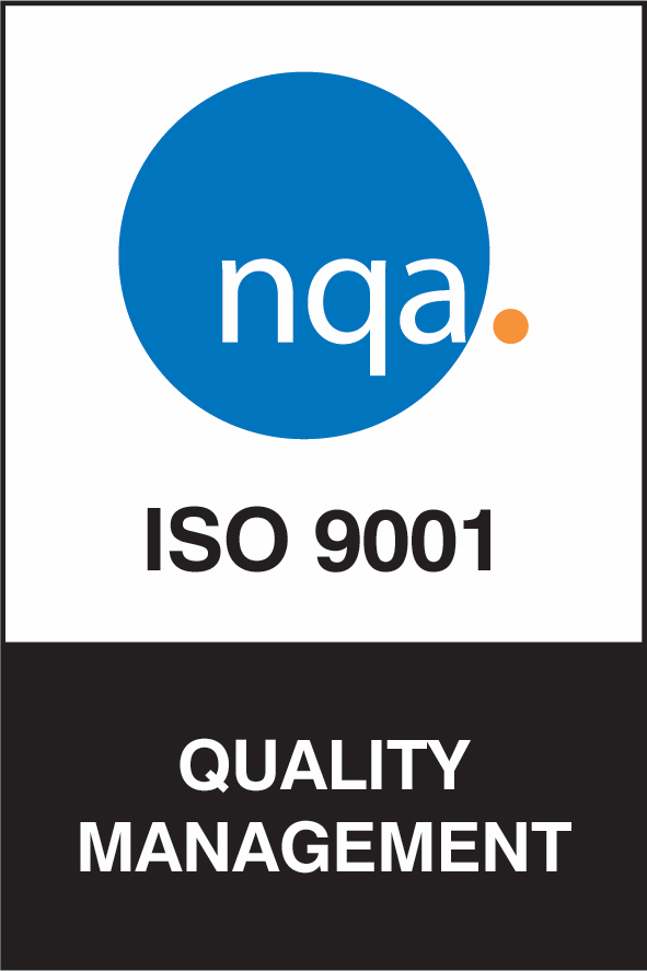 NQA ISO 9001 quality management certification mark